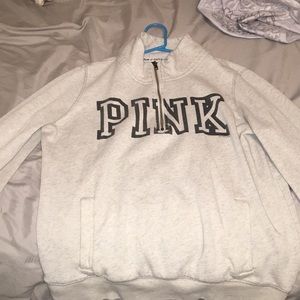 Pink sweatshirt